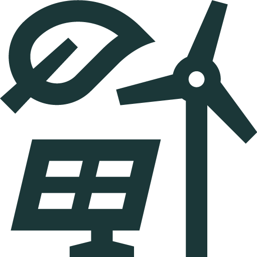 Solar loan and EMI financing options icon