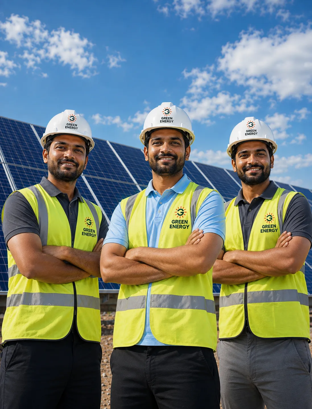 Solar Panel Installation in Vapi Experts Team – Green Energy Solar EPC