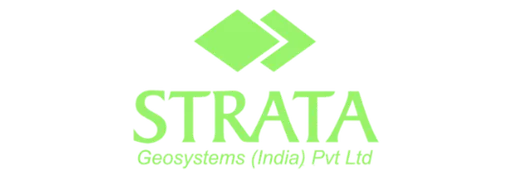 Strata Geosystems logo - Green Energy commercial solar partner.