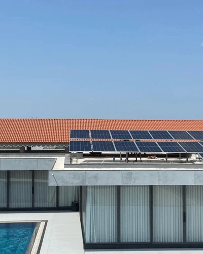 Feedback on factory solar panel installation.