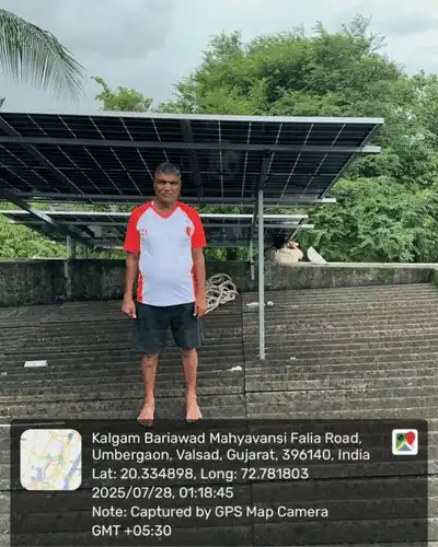 Positive review for residential green energy system.