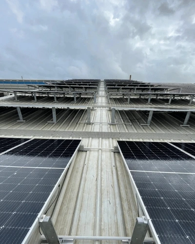 Testimonial for business renewable energy upgrade.