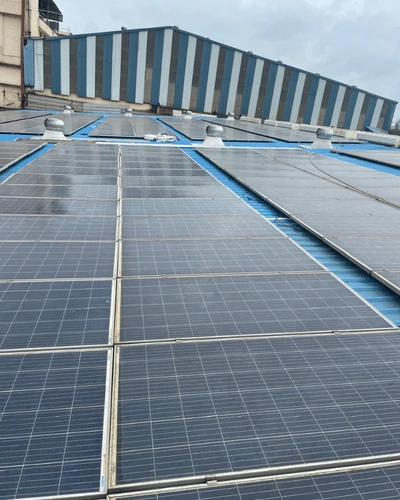 5-star review for commercial solar company.