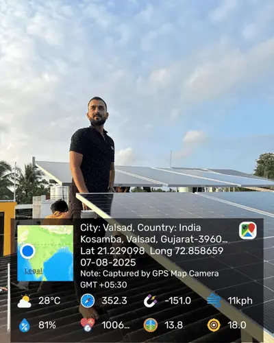 Excellent feedback on solar roof installation.