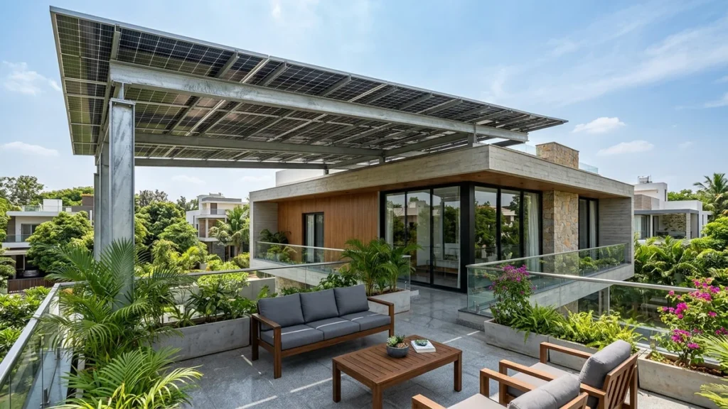 Solar rooftop price in Gujarat for 3kW 5kW and 10kW residential solar system