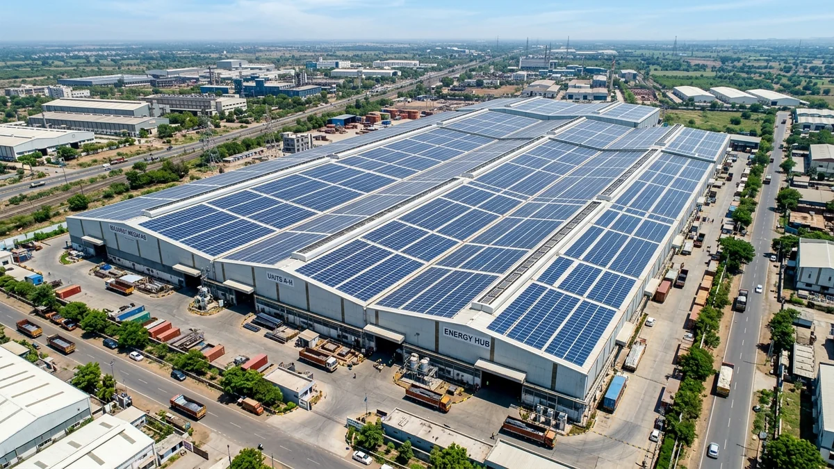 Industrial Solar Net Metering Gujarat